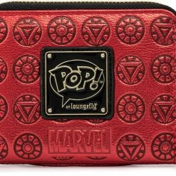 New LOUNGEFLY Funko Pop! Marvel Ironman Zip Around Wallet 7 New LOUNGEFLY Funko Pop! Marvel Ironman Zip Around Wallet
