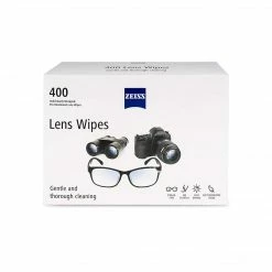 ShopHippo Zeiss Pre-Moistened Lens Cleaning Wipes, 6 X 5-Inches (400-Count) New