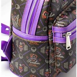 LOUNGEFLY Disney Villains Dr Facilier AOP Mini Backpack 19 LOUNGEFLY Disney Villains Dr Facilier AOP Mini Backpack