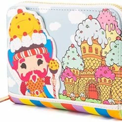 LOUNGEFLY POP Candyland Take Me To The Candy Faux Leather Wallet New 9 LOUNGEFLY POP Candyland Take Me To The Candy Faux Leather Wallet New
