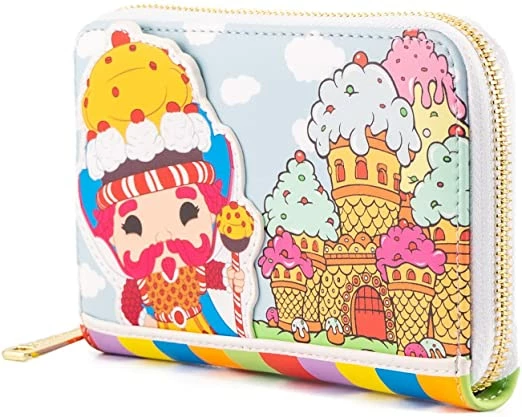 LOUNGEFLY POP Candyland Take Me To The Candy Faux Leather Wallet New 6 LOUNGEFLY POP Candyland Take Me To The Candy Faux Leather Wallet New