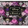New LOUNGEFLY Disney Villains All Over Print Wallet