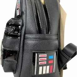 LOUNGEFLY Star Wars DARTH VADER Cosplay Mini Backpack