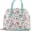 LOUNGEFLY Sanrio Hello Kitty Sweet Treats Crossbody Purse 1 LOUNGEFLY Sanrio Hello Kitty Sweet Treats Crossbody Purse