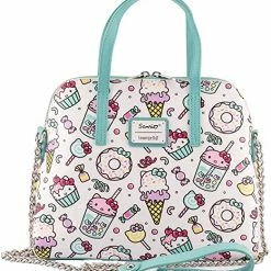 LOUNGEFLY Sanrio Hello Kitty Sweet Treats Crossbody Purse
