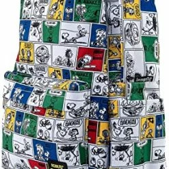 ShopHippo LOUNGEFLY Peanuts Comic Strip AOP Nylon Women's Double Strap Shoulder Bag 7 ShopHippo LOUNGEFLY Peanuts Comic Strip AOP Nylon Women's Double Strap Shoulder Bag