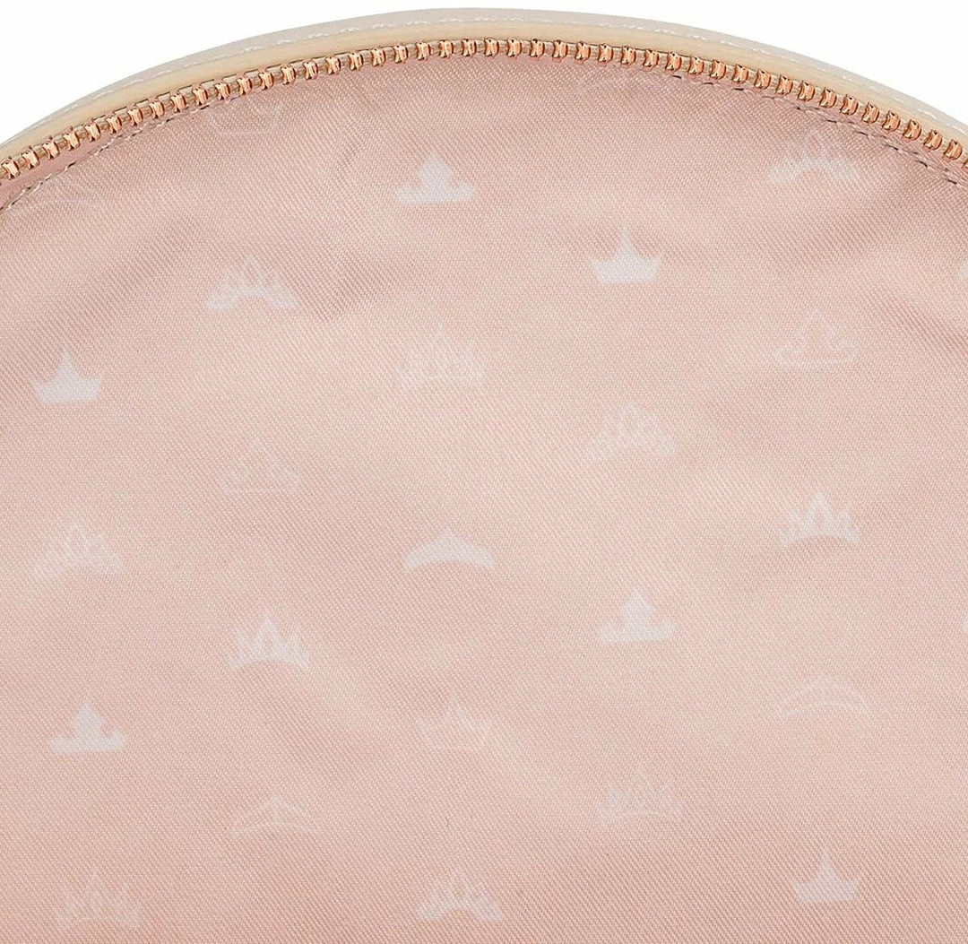 New LOUNGEFLY Disney Ultimate Princess Metal Crown Crossbody 5 New LOUNGEFLY Disney Ultimate Princess Metal Crown Crossbody