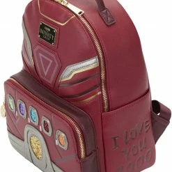 ShopHippo Loungefly X Marvel Infinity Saga Iron Gauntlet Mini Backpack EXCLUSIVE 12 ShopHippo Loungefly X Marvel Infinity Saga Iron Gauntlet Mini Backpack EXCLUSIVE