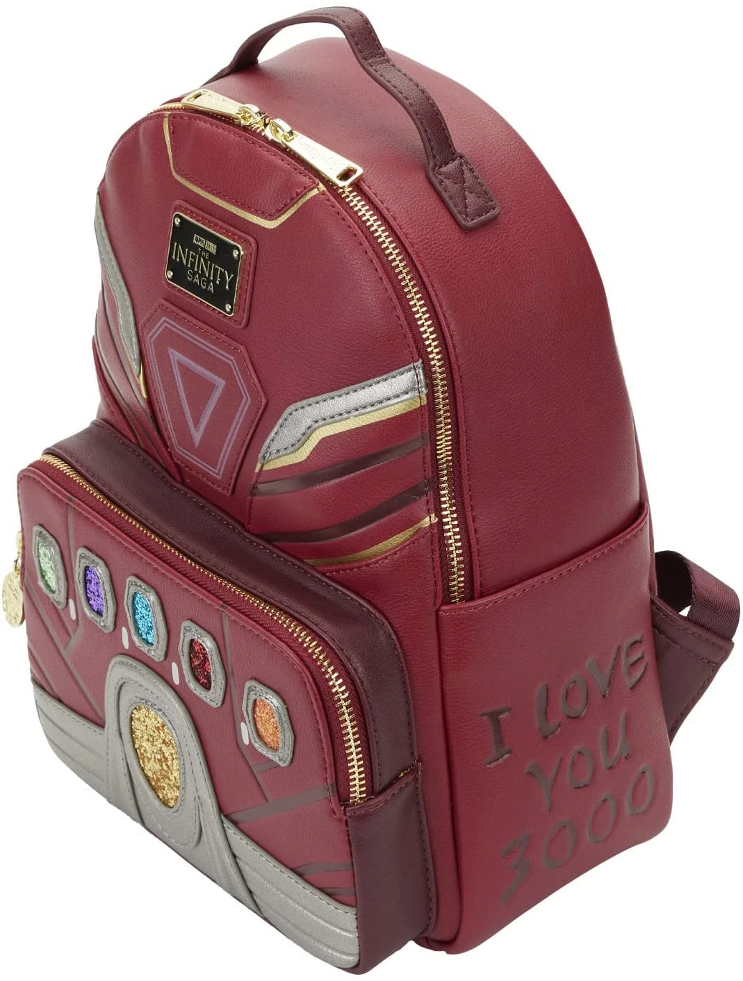ShopHippo Loungefly X Marvel Infinity Saga Iron Gauntlet Mini Backpack EXCLUSIVE 5 ShopHippo Loungefly X Marvel Infinity Saga Iron Gauntlet Mini Backpack EXCLUSIVE