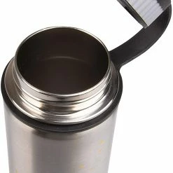 ShopHippo New Harry Potter Stainless Steel Water Bottle - Steel With With Harry, Ron And Hermione Chibi Character Design - 550ml