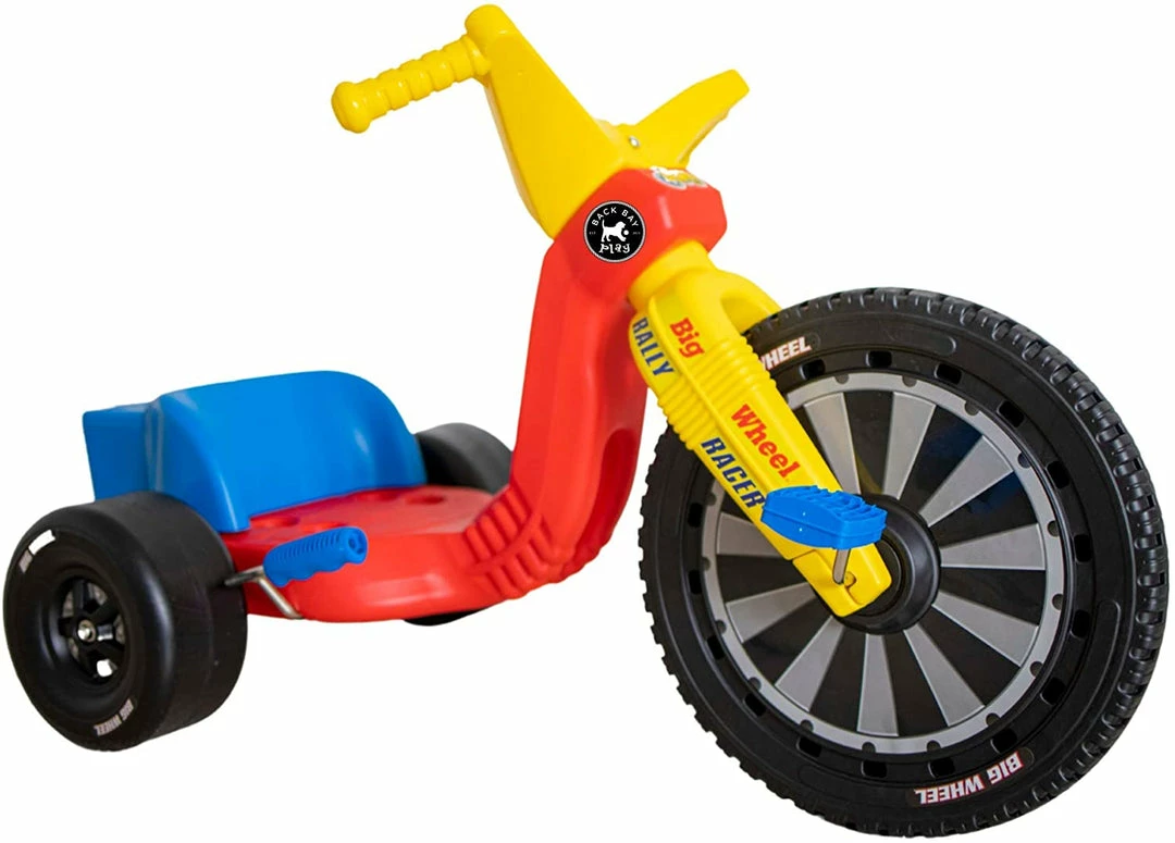 ShopHippo The Original Big Wheel 16 Inch Tricycle - Big Wheel For Kids 3-8 Boys Girls Outdoor Kids Toys Drift Trike With Spin Out Hand Brake - Rally Racer 3 ShopHippo The Original Big Wheel 16 Inch Tricycle - Big Wheel For Kids 3-8 Boys Girls Outdoor Kids Toys Drift Trike With Spin Out Hand Brake - Rally Racer
