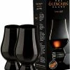 New Black Glencairn Whisky Glass, Set Of Two In Twin Gift Carton