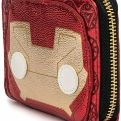New LOUNGEFLY Funko Pop! Marvel Ironman Zip Around Wallet 9 New LOUNGEFLY Funko Pop! Marvel Ironman Zip Around Wallet