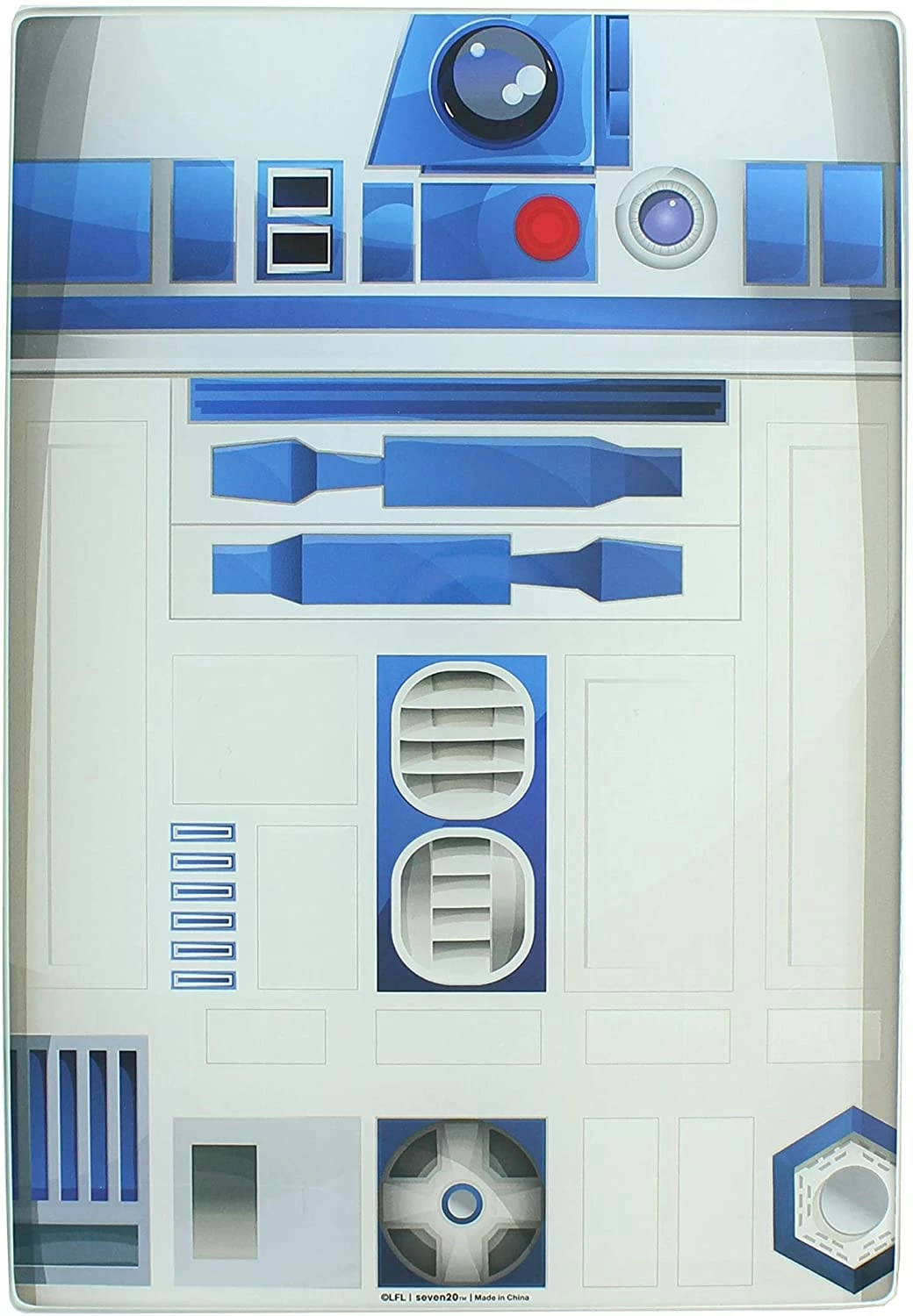 ShopHippo Star Wars R2-D2 Cutting Board 3 ShopHippo Star Wars R2-D2 Cutting Board