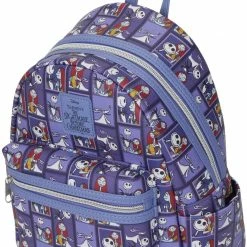 New LOUNGEFLY X Nightmare Before Christmas Jack And Sally Valentine Mini Backpack 11 New LOUNGEFLY X Nightmare Before Christmas Jack And Sally Valentine Mini Backpack