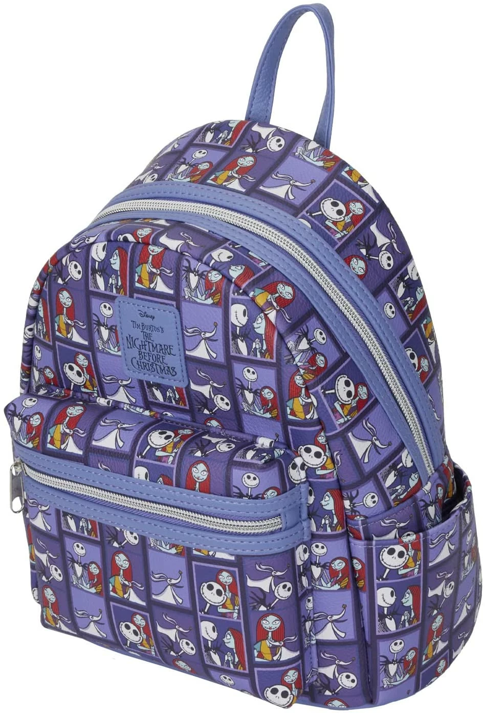 New LOUNGEFLY X Nightmare Before Christmas Jack And Sally Valentine Mini Backpack 7 New LOUNGEFLY X Nightmare Before Christmas Jack And Sally Valentine Mini Backpack