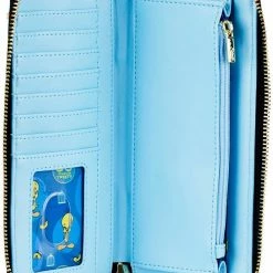 New LOUNGEFLY X Looney Tunes Tweety And Sylvester Zip-Around Wallet 8 New LOUNGEFLY X Looney Tunes Tweety And Sylvester Zip-Around Wallet