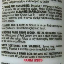 ShopHippo New The Boyer Corporation Red Crown Lye 2 Lbs (Pack Of 2) 11 ShopHippo New The Boyer Corporation Red Crown Lye 2 Lbs (Pack Of 2)