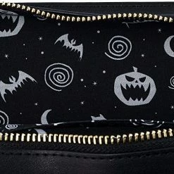 LOUNGEFLY X Disney Nightmare Before Christmas Tarot Card Passport Crossbody 9 LOUNGEFLY X Disney Nightmare Before Christmas Tarot Card Passport Crossbody