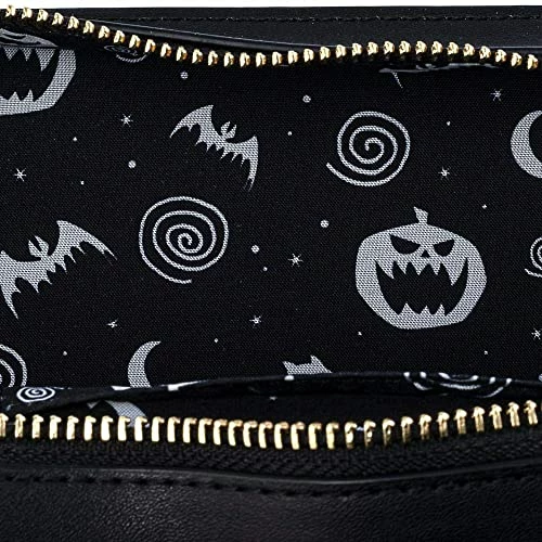 LOUNGEFLY X Disney Nightmare Before Christmas Tarot Card Passport Crossbody 5 LOUNGEFLY X Disney Nightmare Before Christmas Tarot Card Passport Crossbody