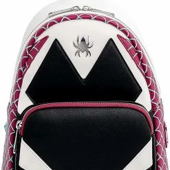 ShopHippo New LOUNGEFLY Marvel Spider Gwen Cosplay Womens Double Strap Shoulder Bag Purse