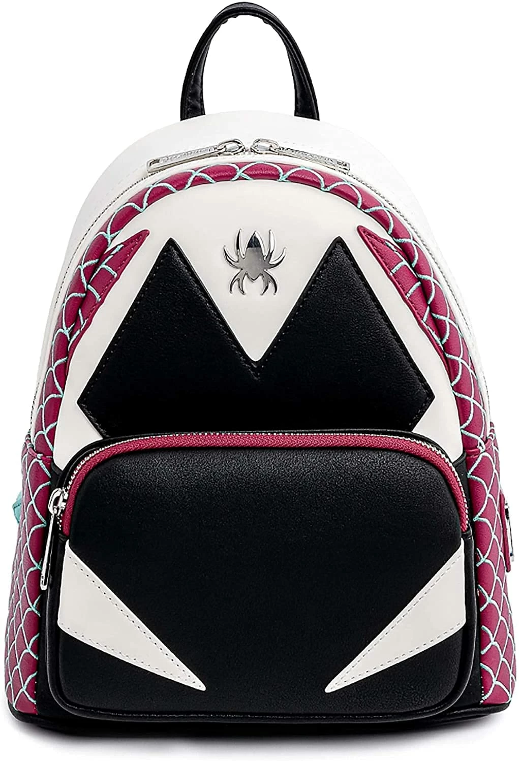 ShopHippo New LOUNGEFLY Marvel Spider Gwen Cosplay Womens Double Strap Shoulder Bag Purse 3 ShopHippo New LOUNGEFLY Marvel Spider Gwen Cosplay Womens Double Strap Shoulder Bag Purse