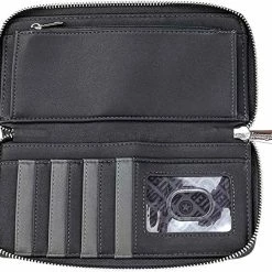 New LOUNGEFLY Marvel Winter Soldier Cosplay Zip-Around Wallet 8 New LOUNGEFLY Marvel Winter Soldier Cosplay Zip-Around Wallet