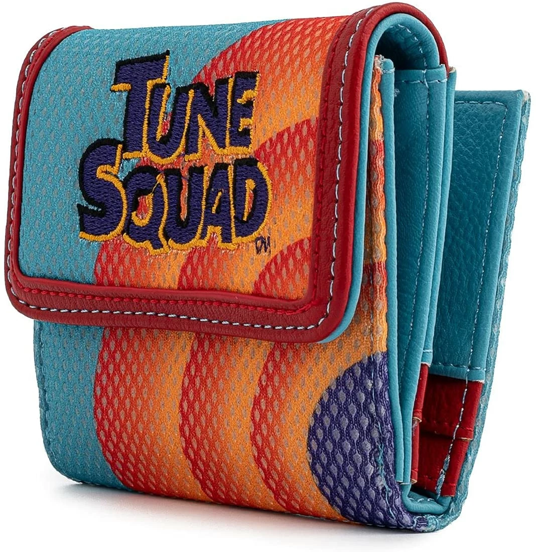 LOUNGEFLY Looney Tunes Space Jam Tune Squad Bugs Wallet 7 LOUNGEFLY Looney Tunes Space Jam Tune Squad Bugs Wallet