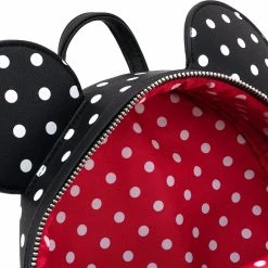 ShopHippo New LOUNGEFLY Disney Minnie Mouse Polka Dot Womens Double Strap Shoulder Bag Purse 15 ShopHippo New LOUNGEFLY Disney Minnie Mouse Polka Dot Womens Double Strap Shoulder Bag Purse