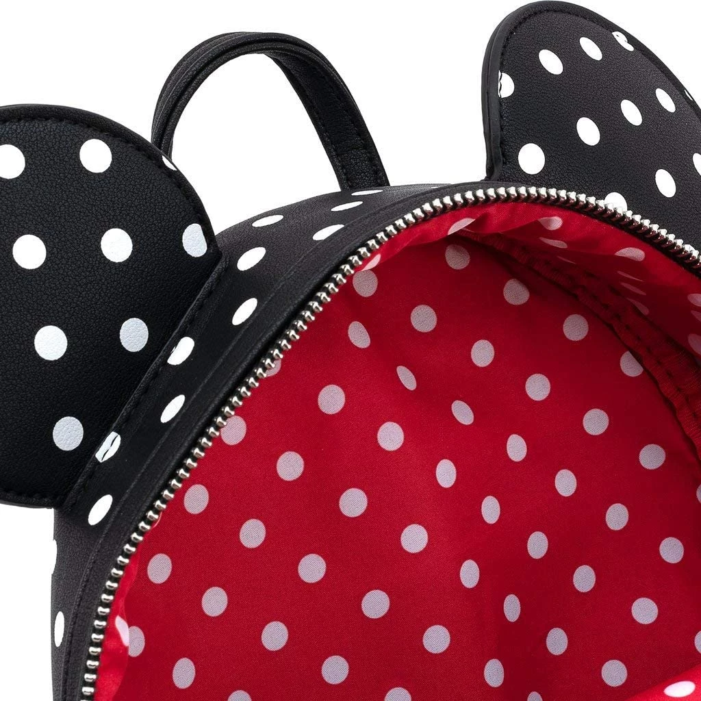 ShopHippo New LOUNGEFLY Disney Minnie Mouse Polka Dot Womens Double Strap Shoulder Bag Purse 9 ShopHippo New LOUNGEFLY Disney Minnie Mouse Polka Dot Womens Double Strap Shoulder Bag Purse