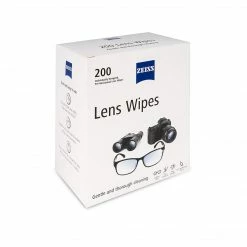 New ZEISS Lens Wipes - 200 Pre-Moistened Eyeglass Cleaning Wipes