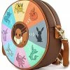 LOUNGEFLY Eevee Evolutions Canteen Crossbody 2 LOUNGEFLY Eevee Evolutions Canteen Crossbody