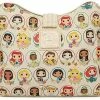 New LOUNGEFLY Pop! - Disney Princess Circles - Crossbody Bag Purse Handbag 2 New LOUNGEFLY Pop! - Disney Princess Circles - Crossbody Bag Purse Handbag
