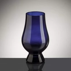 Blue Glencairn Whisky Glass In Gift Carton