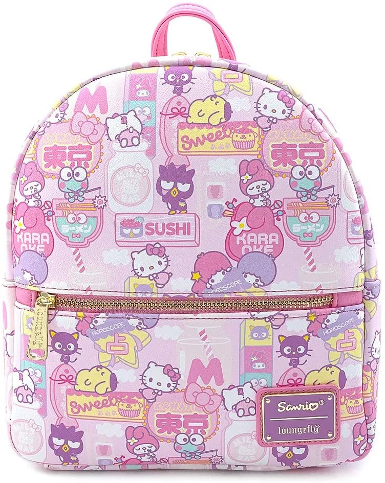 ShopHippo New Loungefly Sanrio Hello Kitty Kawaii Convertible Double Strap Shoulder Bag Handbag Purse 3 ShopHippo New Loungefly Sanrio Hello Kitty Kawaii Convertible Double Strap Shoulder Bag Handbag Purse