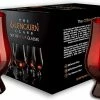 ShopHippo New Red Glencairn Whisky Glass, Set Of 4 In 4 Pack Gift Carton