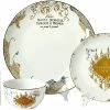 ShopHippo Harry Potter Marauder's Map Porcelain 16-Piece Set - Includes 4 Dinner & 4 Salad Plates, 4 Bowls And 4 Mugs - Quality White Dishware With Elegant Golden Design - Makes Muggle & Wizard Meals Magical 2 ShopHippo Harry Potter Marauder's Map Porcelain 16-Piece Set - Includes 4 Dinner & 4 Salad Plates, 4 Bowls And 4 Mugs - Quality White Dishware With Elegant Golden Design - Makes Muggle & Wizard Meals Magical