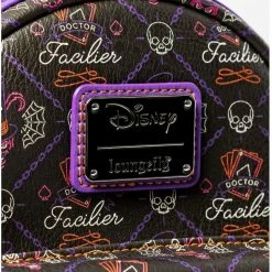 LOUNGEFLY Disney Villains Dr Facilier AOP Mini Backpack 14 LOUNGEFLY Disney Villains Dr Facilier AOP Mini Backpack