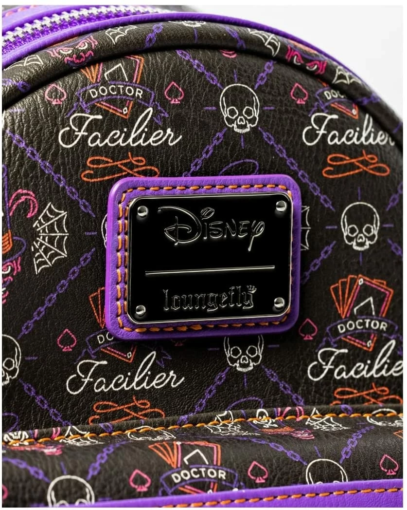 LOUNGEFLY Disney Villains Dr Facilier AOP Mini Backpack 6 LOUNGEFLY Disney Villains Dr Facilier AOP Mini Backpack