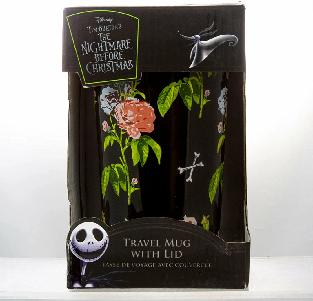 ShopHippo New Tim Burton's The Nightmare Before Christmas 'Patched Up' Ceramic Tumbler -12 Oz 5 ShopHippo New Tim Burton's The Nightmare Before Christmas 'Patched Up' Ceramic Tumbler -12 Oz