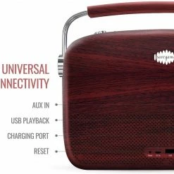 ShopHippo SAREGAMA Carvaan SC01 Portable Digital Music Player - Hindi (with App WiFi, Cherrywood) New