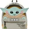 ShopHippo Loungefly Star Wars Baby Yoda The Mandalorian Double Strap Shoulder Bag Purse New 2 ShopHippo Loungefly Star Wars Baby Yoda The Mandalorian Double Strap Shoulder Bag Purse New