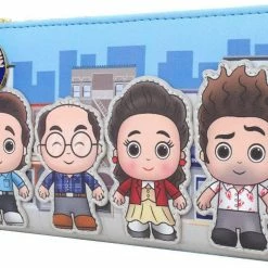 ShopHippo New Funko LF CORE Seinfeld CAST Art Wallet (LF Exclusive)
