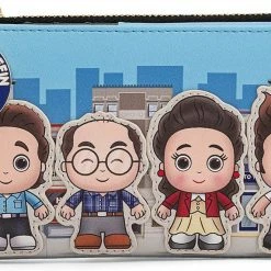 ShopHippo New Funko LF CORE Seinfeld CAST Art Wallet (LF Exclusive)