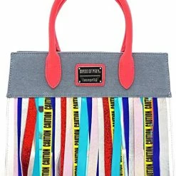 ShopHippo New Birds Of Prey Harley Quinn Fringe Crossbody Bag