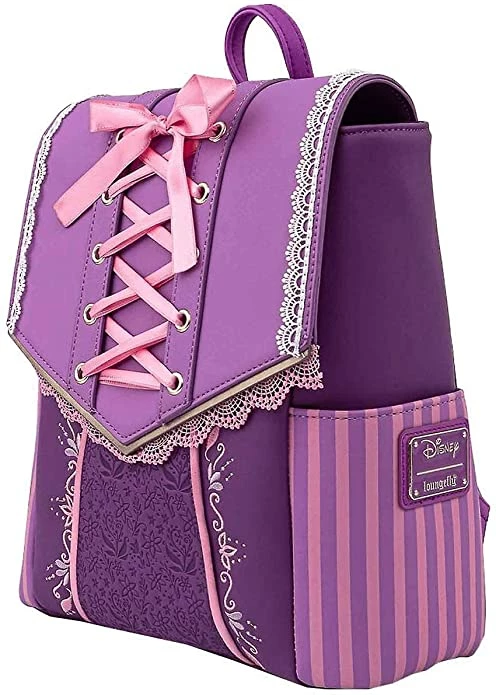 ShopHippo LOUNGEFLY Disney Tangled Rapunzel Cosplay Double Strap Shoulder Bag 4 ShopHippo LOUNGEFLY Disney Tangled Rapunzel Cosplay Double Strap Shoulder Bag