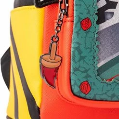 New LOUNGEFLY Disney Villains Queen Of Hearts Mini Backpack 12 New LOUNGEFLY Disney Villains Queen Of Hearts Mini Backpack