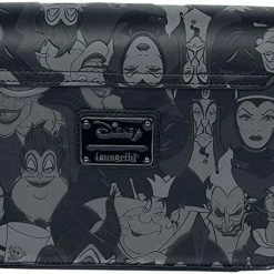 LOUNGEFLY Disney Villains Debossed Crossbody Bag