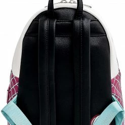 ShopHippo New LOUNGEFLY Marvel Spider Gwen Cosplay Womens Double Strap Shoulder Bag Purse