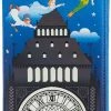LOUNGEFLY Disney Peter Pan Glow Clock Zip Around Wallet 2 LOUNGEFLY Disney Peter Pan Glow Clock Zip Around Wallet